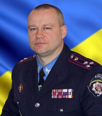 Новым замначальника ГУ Нацполиции в Николаевской области стал полковник Селиверстов