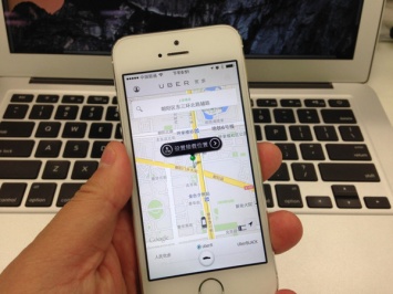 Китайский Uber начал работу в отдельном от основного сервиса приложении