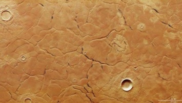 Ученые на Марсе нашли "лабиринт"