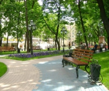 В Святошинском районе капитально отремонтируют парк