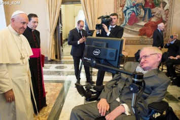Папа Франциск встретился с Хокингом