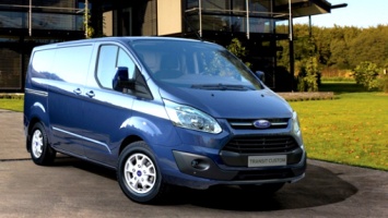 В Россию прибудут новые Ford Transit и Tourneo Custom