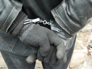 Киевские копы поймали наркомана-грабителя с молотком