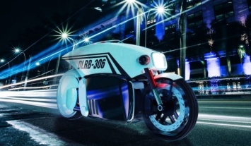 Беспилотный мотоцикл заменит полицейских на дорогах