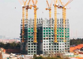 Китай возводит мегаполис размером со страну