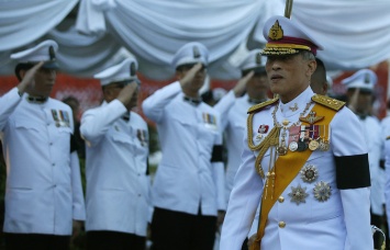 В Таиланде начался процес восхождения на престол нового короля