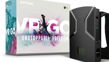 ZOTAC VR GO - новый ПК-рюкзак для виртуальной реальности