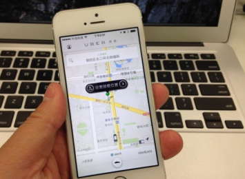 В Китае появилось мобильное приложение Uber China