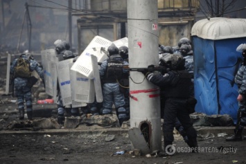 "Заслуживают глубокого уважения": Янукович похвалил "беркутовцев" за убийства на Майдане