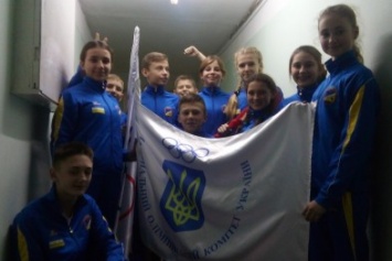 Херсонское отделение НОК Украины отпраздновало свое 15-летие (фото)
