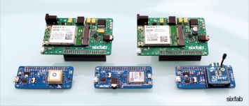 Для Raspberry Pi подготовлены модули с поддержкой 3G, 4G, GPRS, GPS и XBee