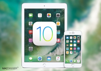 Сравнение быстродействия iOS 10.2 beta 4 и iOS 10.1.1 на iPhone и iPad
