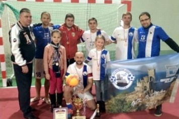 Ялтинцы выиграли мини-футбольный Кубок «Мрии»