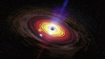 Академик: в центре галактик находятся не черные дыры, а "кротовые норы"
