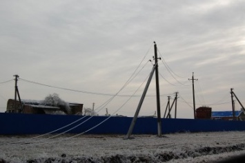 В ответственный период зимней эксплуатации электролинии Бердянска могут остаться без присмотра