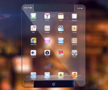 Apple собирается выпустить первый iPad без кнопки Home