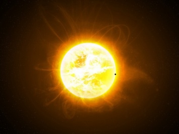 Уфологи из NASA утверждают, что Солнце - заправочная станция для пришельцев