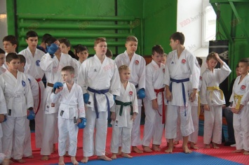 В Бердянске прошел турнир по карате (+ фото)