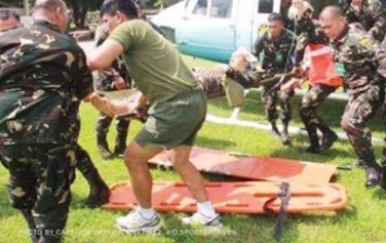 Покушение на президента Филиппин: ранены семь охранников (видео)