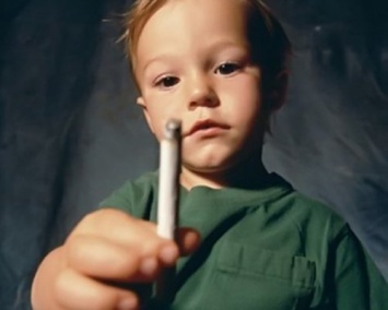 Ученые: Антисоциальное поведение детей вызвано пассивным курением