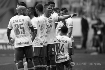 В сети появилось леденящее кровь фото с погибшими бразильскими футболистами