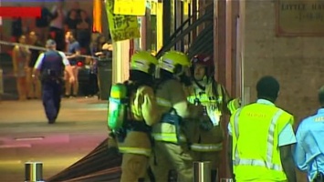 В Сиднее прогремел мощный взрыв, не менее 16 человек ранены