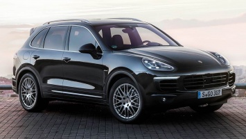 В США продадут 1500 новых Porsche Cayenne по цене подержанных