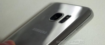 В Samsung Galaxy S8 может быть фронтальная камера с автофокусом