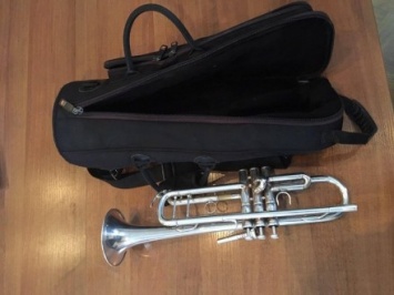 Полиция нашла похищенный музыкальный инструмент трубача с Майдана К.Олейника
