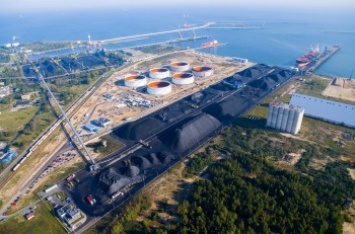 Уголь и руда поспособствовали росту перевалки в портах Польши на 20%