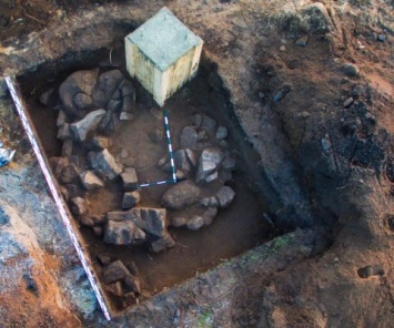 На Запорожской Хортице обнаружили новую археологическую ценность