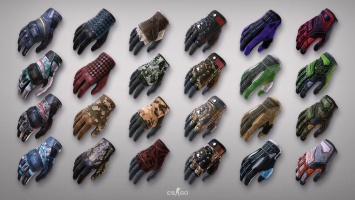 В CS:GO добавили новый кейс с перчатками