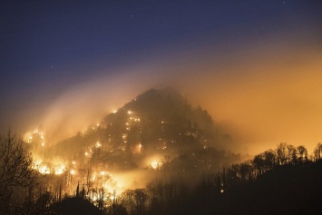 Настоящий ад: в сети появились впечатляющие фото и видео выгоревшего города в США