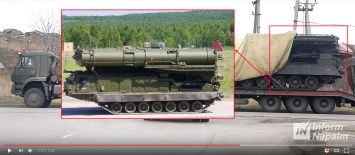 РФ перебросила в оккупированный Крым зенитно-ракетный комплекс