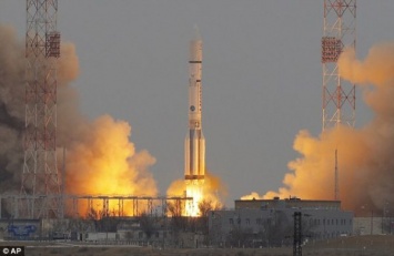 Daily Mail: Россия разрабатывает сверхтяжелую ракету для покорения Луны