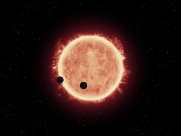 Астрономы измерили год на экзопланете с точностью до 18 секунд