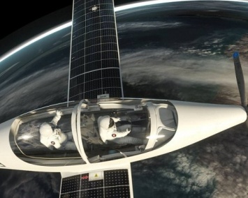 Компания SolarStratos представила двухместный самолет для путешествий в космос