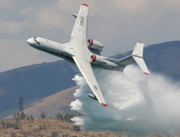 Самолеты МЧС России завершили операцию по тушению пожаров в Израиле