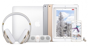 IPhone и MacBook - самые желанные подарки на Новый год