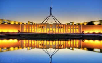 В Австралии протестующие сорвали заседание парламента