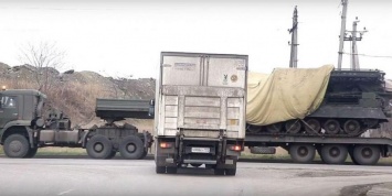 Россия перебросила в Крым новейшие зенитно-ракетные комплексы