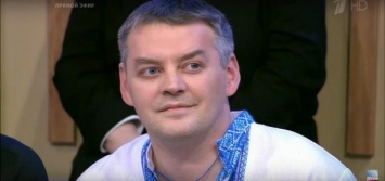 Гость с Украины назвал в эфире российского ТВ сторонников Новороссии «генетическим мусором»