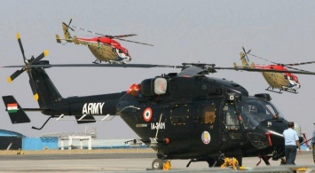 Вертолет армии Индии разбился на востоке страны