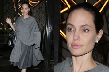 СМИ: Анджелина Джоли экстремально истощала
