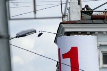 Главари «ДНР» боятся собственной тени: на крышах в Донецке появились снайперы (ФОТО)
