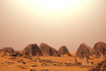 Страной с наибольшим количеством пирамид оказался не Египет