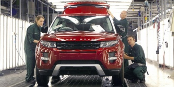 Jaguar Land Rover выпустит Discovery 5 в Словакии