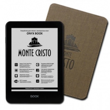 ONYX BOOX Monte Cristo - первый букридер новой премиальной линейки