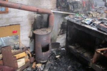 Три пожара за сутки на Черниговщине спровоцировали отопительные приборы