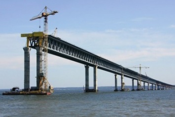 Информационное сопровождение строительства Крымского моста признано лучшим в транспортной отрасли России